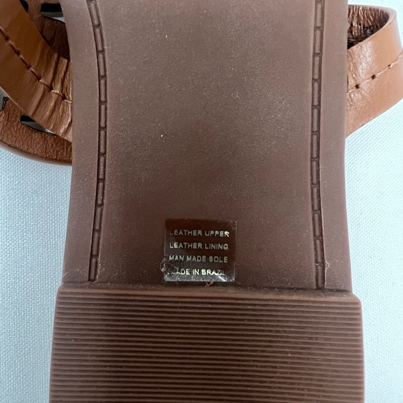 Tory burch miller sandals size 7 brown-2 different shades of brown!!!! - Picture 12 of 12